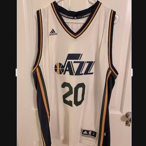 Authentic Adidas Gordon Hayward NBA Jersey